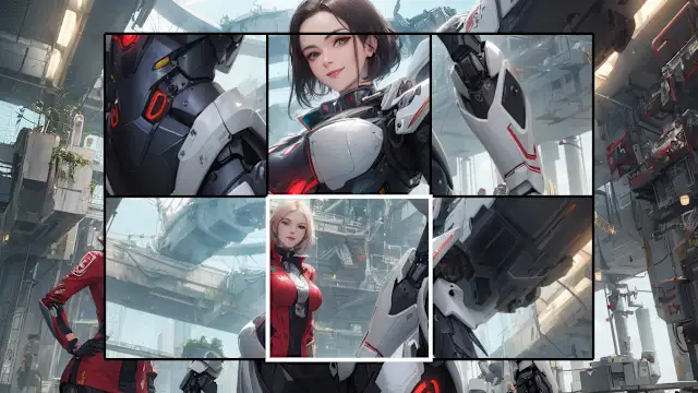 Sugoi Girls: Mighty Mecha screenshot 0