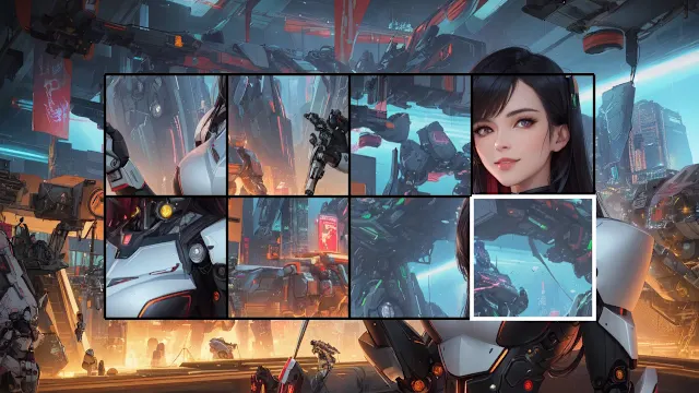 Sugoi Girls: Mighty Mecha screenshot 2