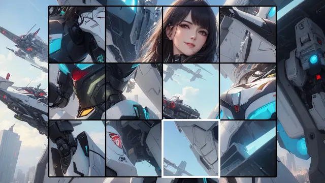 Sugoi Girls: Mighty Mecha screenshot 3
