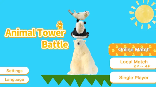 Animal Tower Battle screenshot 3