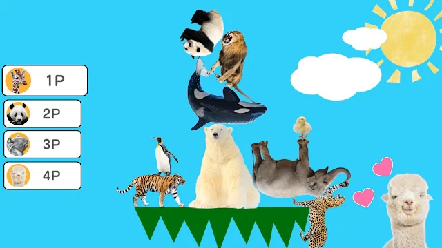 Animal Tower Battle screenshot 0