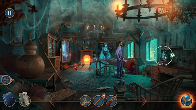 City Legends: Trapped In Mirror Collector's Edition screenshot 1