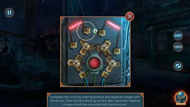 City Legends: Trapped In Mirror Collector's Edition screenshot 3
