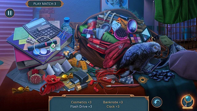 City Legends: Trapped In Mirror Collector's Edition screenshot 4