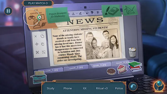 City Legends: Trapped In Mirror Collector's Edition screenshot 0