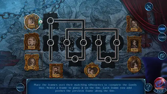 City Legends: The Curse of the Crimson Shadow Collector's Edition screenshot 1