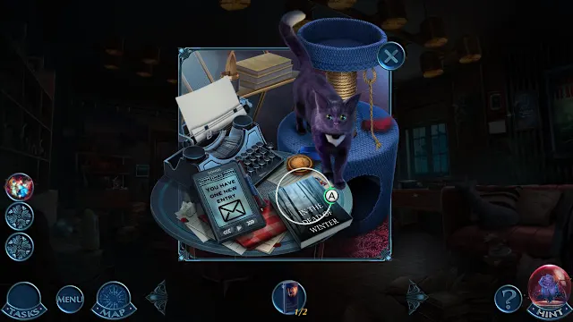City Legends: The Curse of the Crimson Shadow Collector's Edition screenshot 3