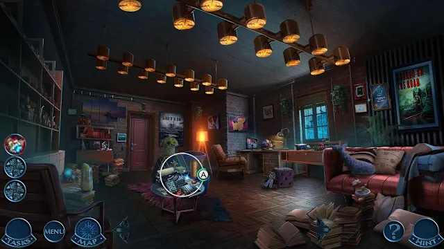 City Legends: The Curse of the Crimson Shadow Collector's Edition screenshot 0