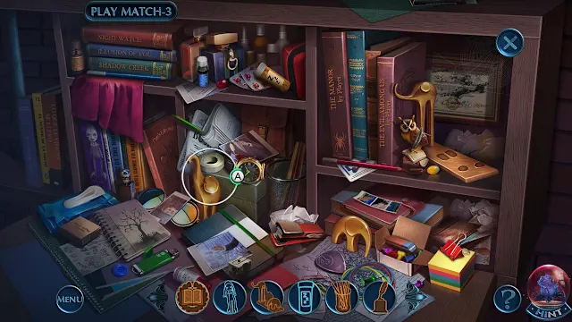 City Legends: The Curse of the Crimson Shadow Collector's Edition screenshot 2