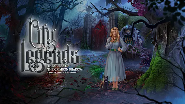 City Legends: The Curse of the Crimson Shadow Collector's Edition