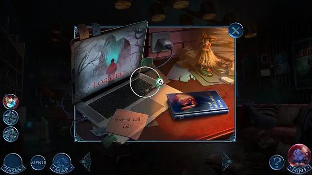 City Legends: The Curse of the Crimson Shadow Collector's Edition screenshot 4