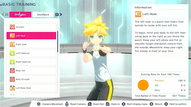 Fitness Boxing feat. HATSUNE MIKU screenshot 5