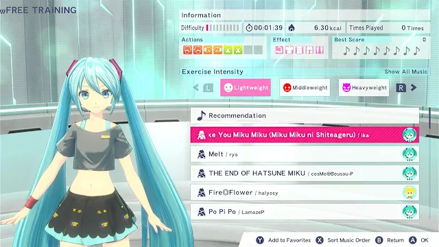 Fitness Boxing feat. HATSUNE MIKU screenshot 4