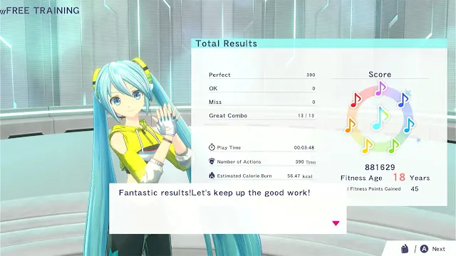 Fitness Boxing feat. HATSUNE MIKU screenshot 6