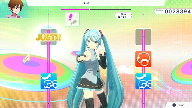 Fitness Boxing feat. HATSUNE MIKU screenshot 1