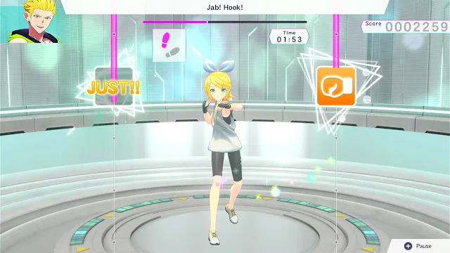 Fitness Boxing feat. HATSUNE MIKU screenshot 2