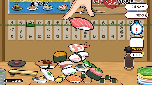 SUSHI Drop screenshot 0