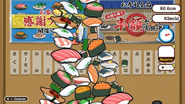 SUSHI Drop screenshot 1