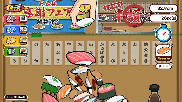 SUSHI Drop screenshot 2