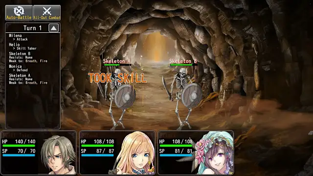 Dragon Takers screenshot 4