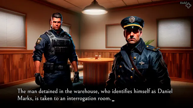 Hollow Police Emblem: The Visual Novel screenshot 3