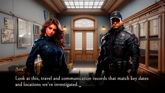 Hollow Police Emblem: The Visual Novel screenshot 4