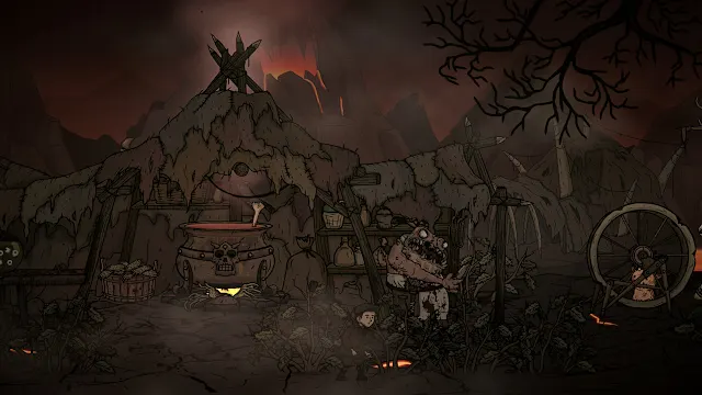 Creepy Tale: Some Other Place screenshot 1