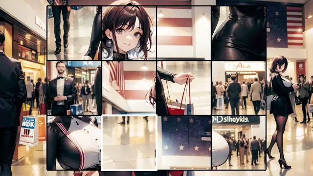 Hentai Girls: Amazing America screenshot 3
