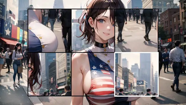 Hentai Girls: Amazing America screenshot 0