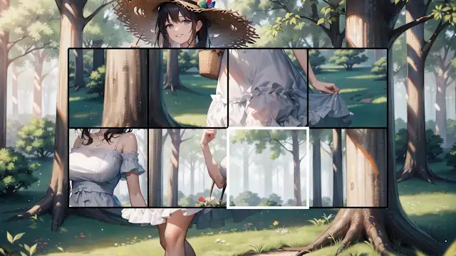 Hentai Girls: Summer Sweetie screenshot 1