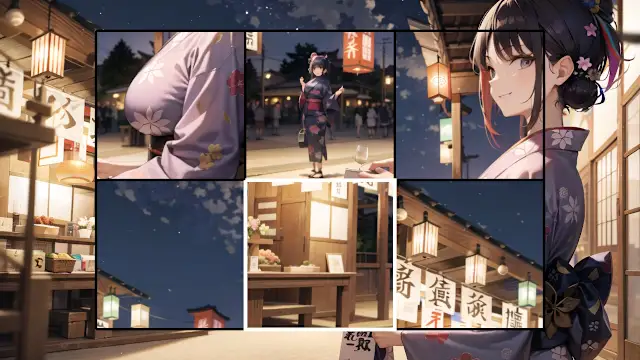Hentai Girls: Obon Love screenshot 0
