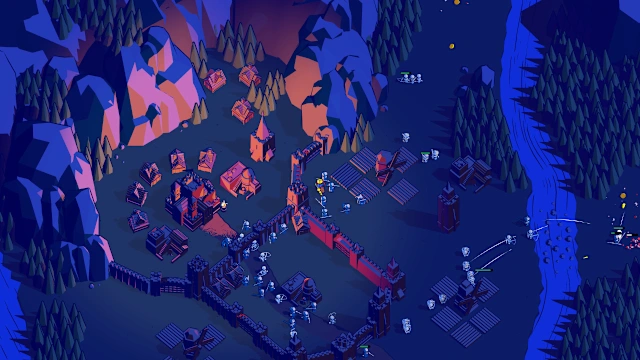 Thronefall screenshot 1