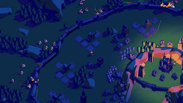 Thronefall screenshot 2