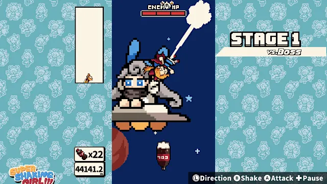 SUPER SHAKING GIRL!!! screenshot 2