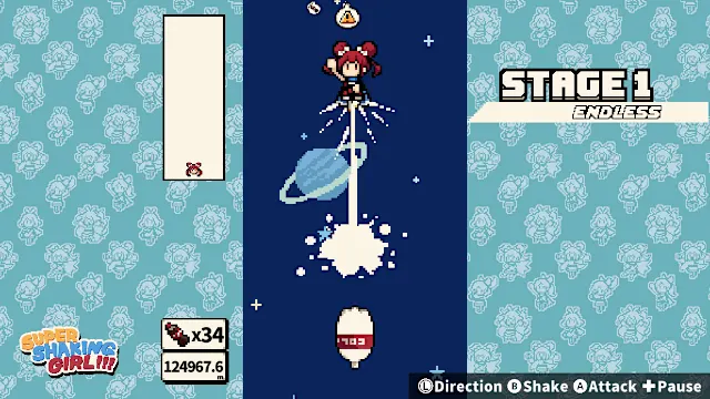 SUPER SHAKING GIRL!!! screenshot 3