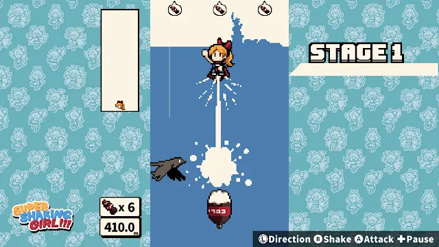 SUPER SHAKING GIRL!!! screenshot 0