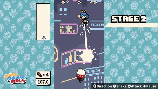 SUPER SHAKING GIRL!!! screenshot 1