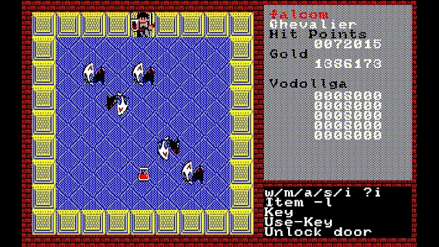 EGGCONSOLE XANADU SCENARIO II PC-8801mkIISR screenshot 2