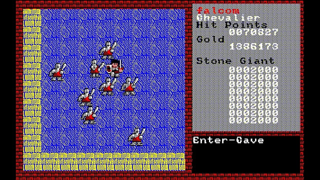 EGGCONSOLE XANADU SCENARIO II PC-8801mkIISR screenshot 3
