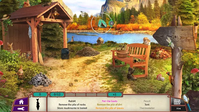 Silverwood Bay: An Eleanor Grey Mystery Collector's Edition screenshot 4