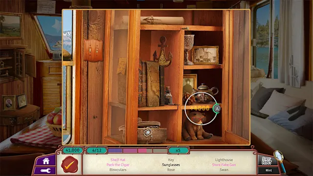 Silverwood Bay: An Eleanor Grey Mystery Collector's Edition screenshot 1