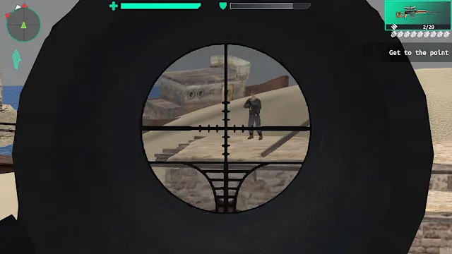Tactical Strike: Special Forces Shooter screenshot 1
