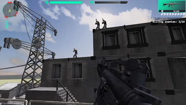 Tactical Strike: Special Forces Shooter screenshot 0