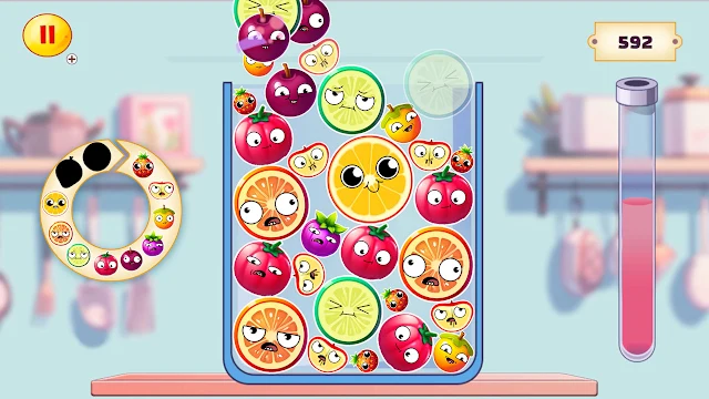 Fruit Party: Suika Casual Puzzle screenshot 2