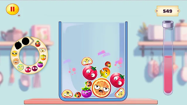 Fruit Party: Suika Casual Puzzle screenshot 1