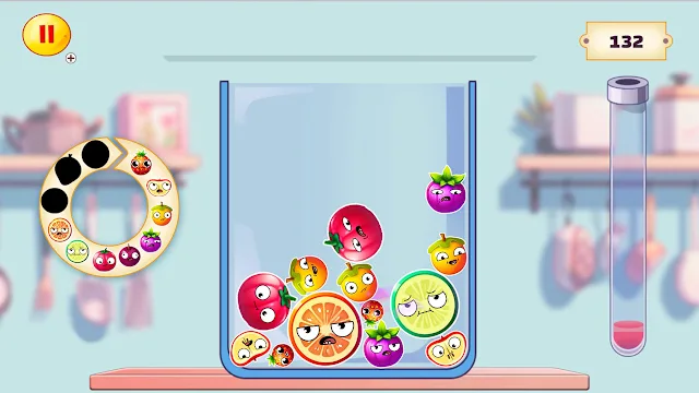 Fruit Party: Suika Casual Puzzle screenshot 3