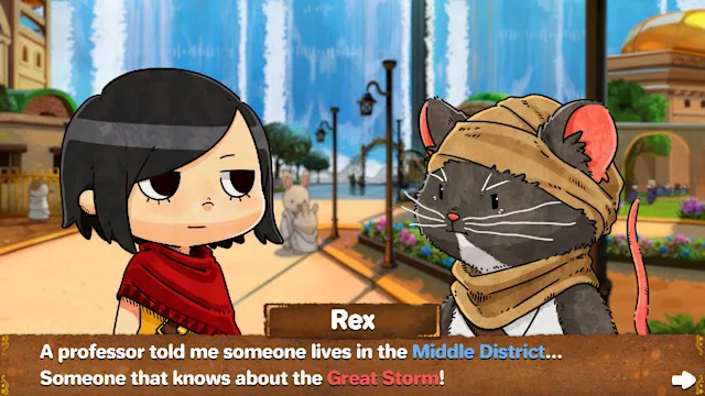 NAIRI: Rising Tide screenshot 0