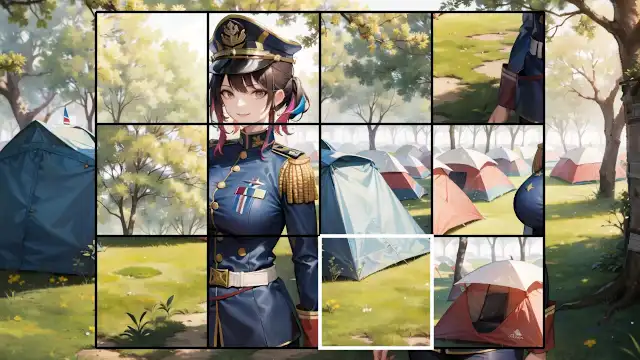 Hentai Girls: Lovely Lieutenant screenshot 3