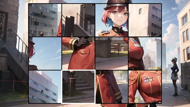 Hentai Girls: Lovely Lieutenant screenshot 2
