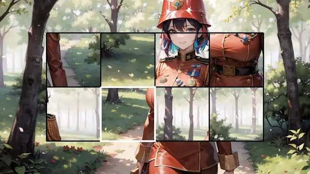 Hentai Girls: Lovely Lieutenant screenshot 1
